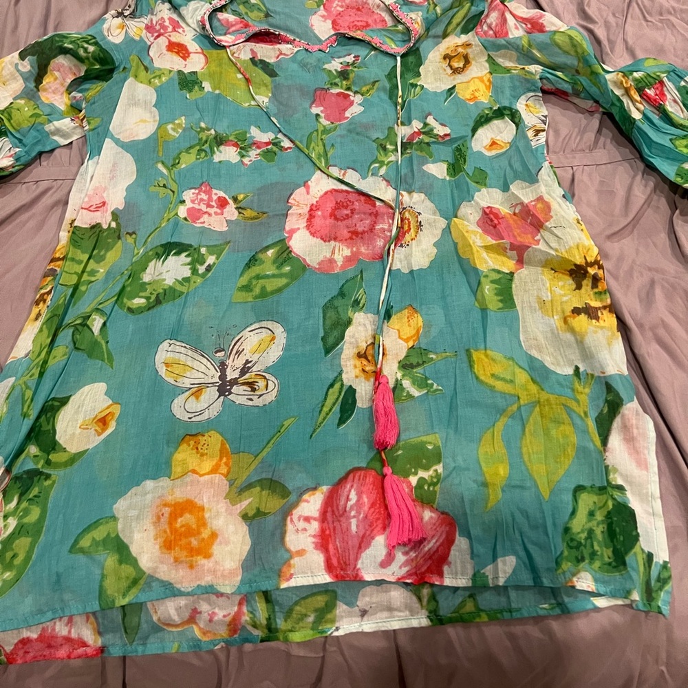 Size large beach cover up!!